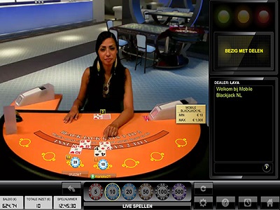 live blackjack kroon casino
